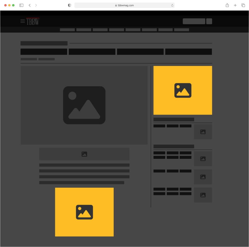 Rectangle Ad Position